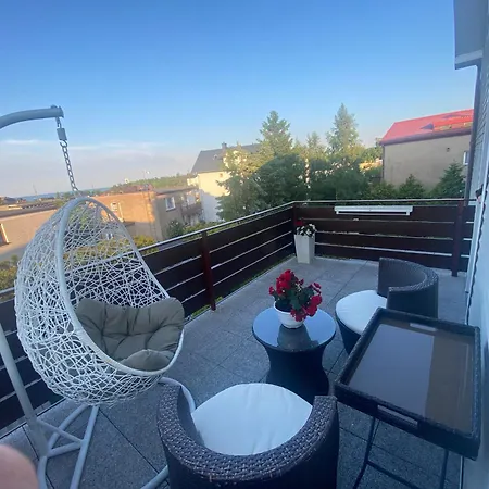 Baltycka Przystan - 1 Pietro Cala Kondygnacja Daire Władysławowo