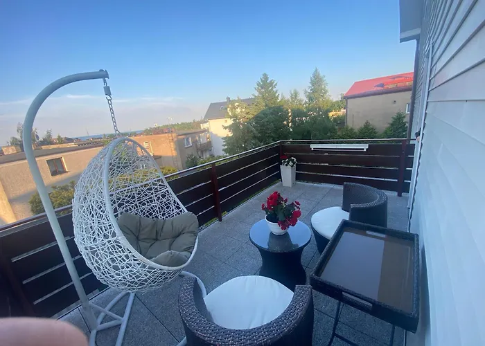 Bałtycka Przystań - 1 Piętro Cała Kondygnacja Apartament Władysławowo